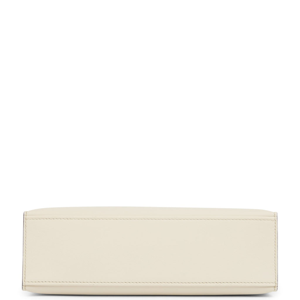 Special Order (HSS) Kelly Pochette Beton and Gris Meyer Swift Palladium Hardware