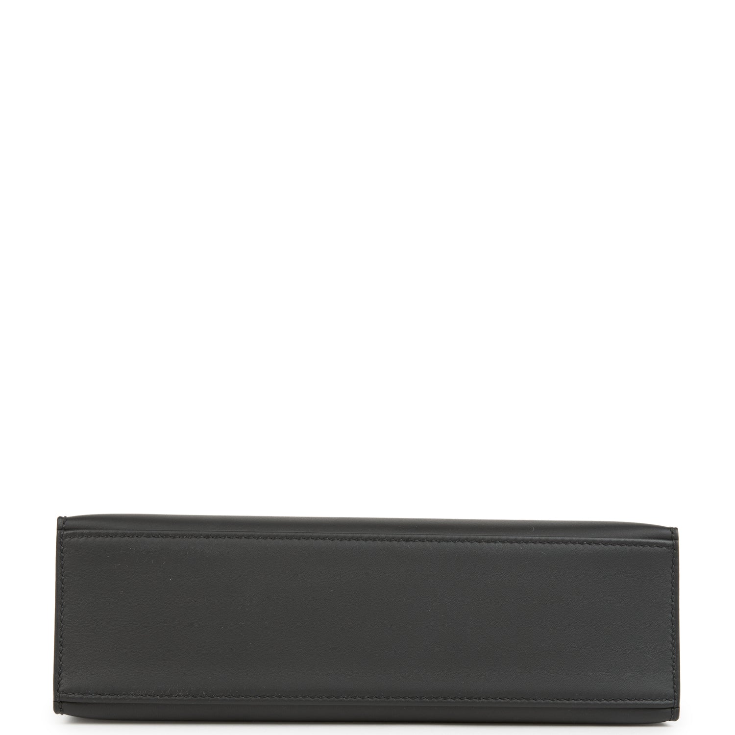 Kelly Pochette Black Swift Gold Hardware