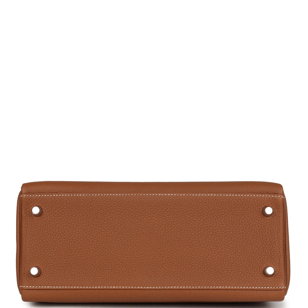 Kelly Retourne 28 Gold Togo Palladium Hardware