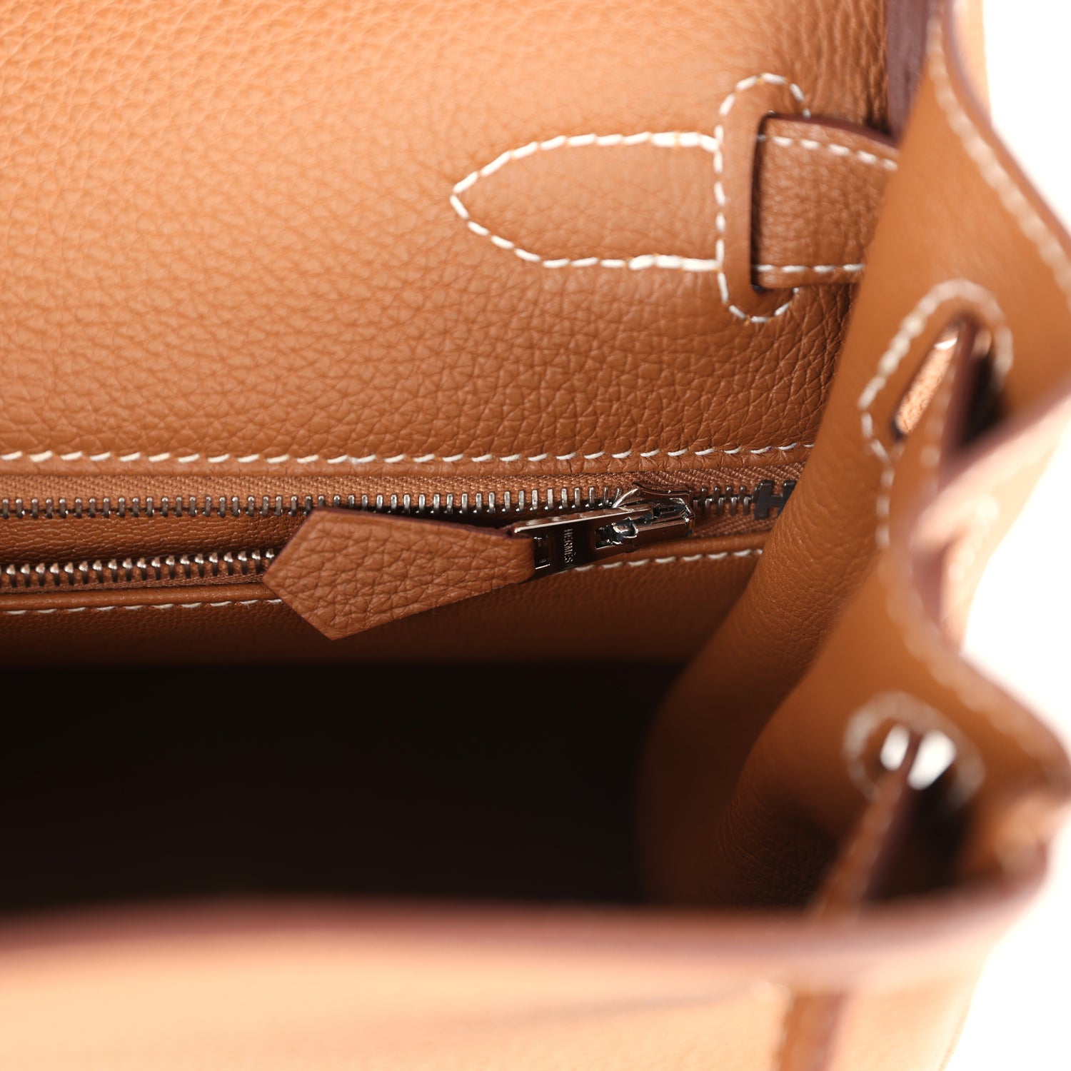 Kelly Retourne 28 Gold Togo Palladium Hardware