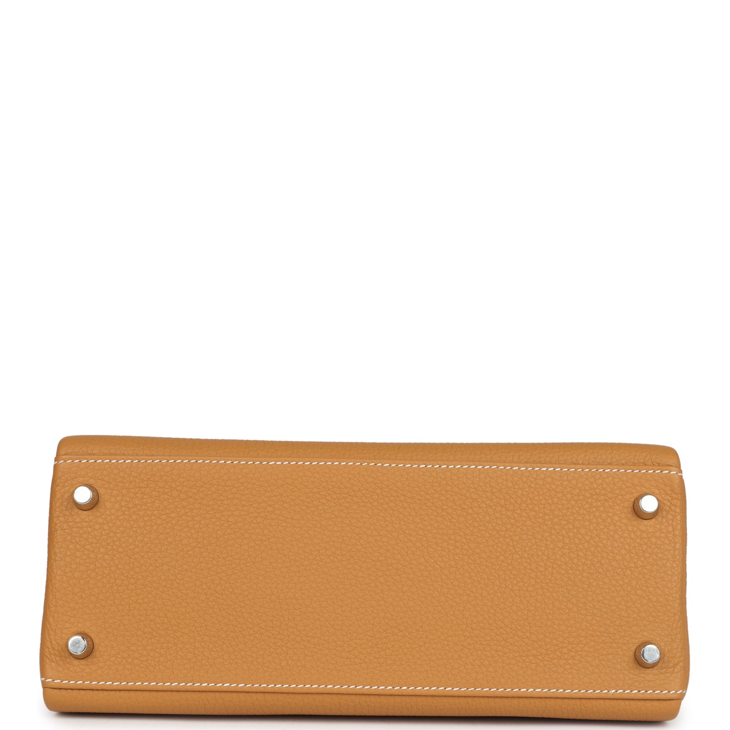 Kelly Retourne 28 Naturel Sable Togo Palladium Hardware