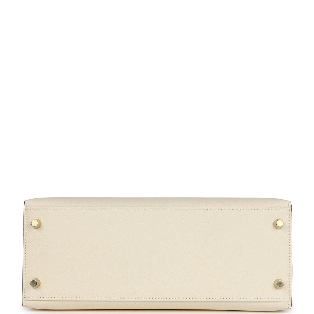 Kelly Sellier 28 Nata Epsom Gold Hardware