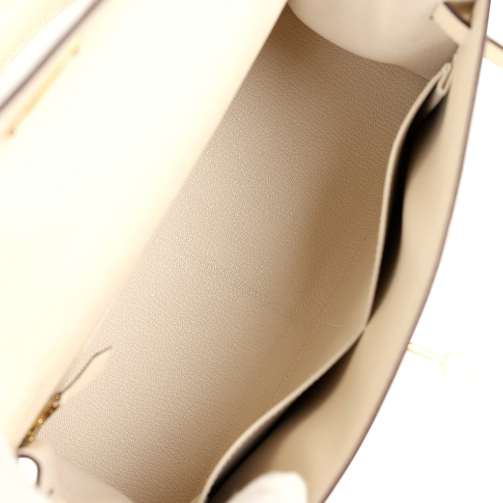 Kelly Sellier 28 Nata Epsom Gold Hardware