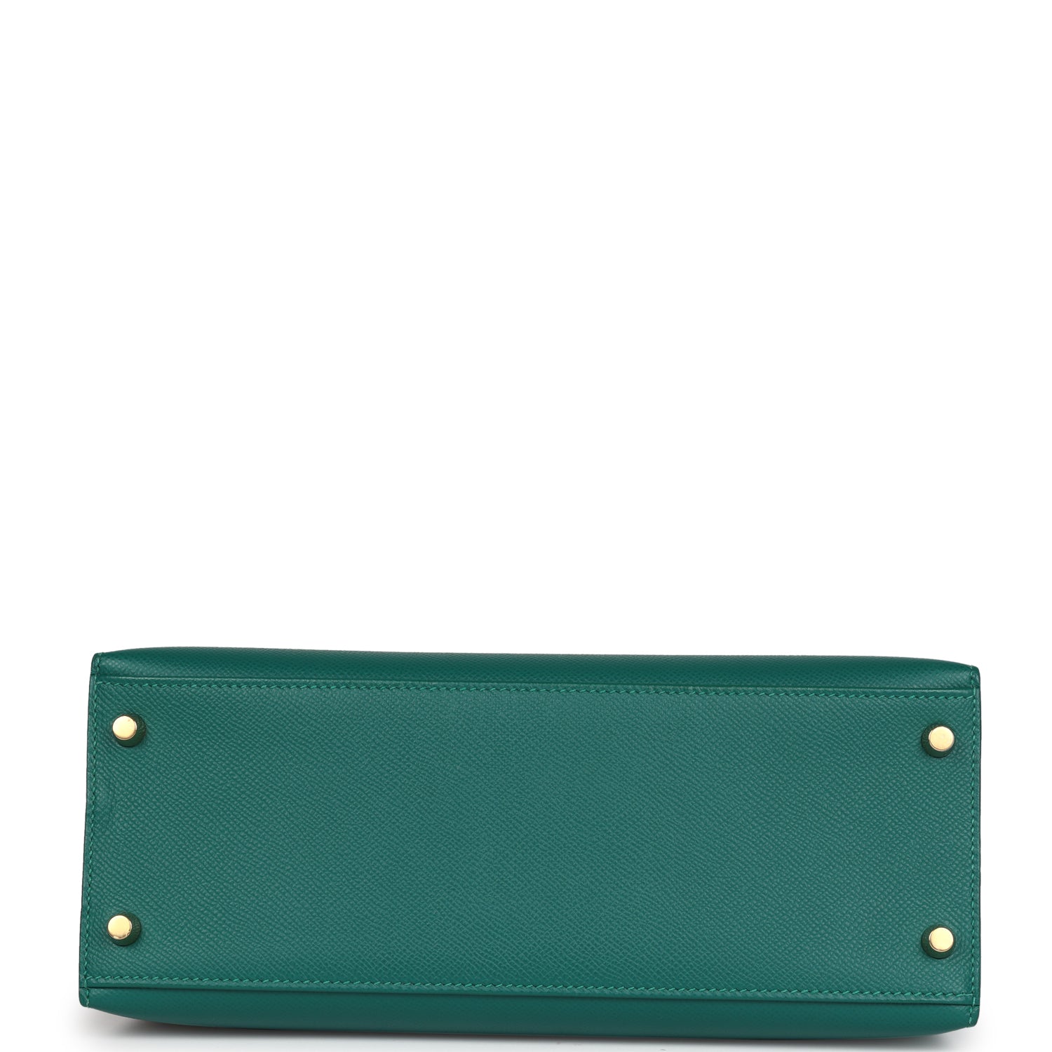 Kelly Sellier 28 Malachite Epsom Gold Hardware