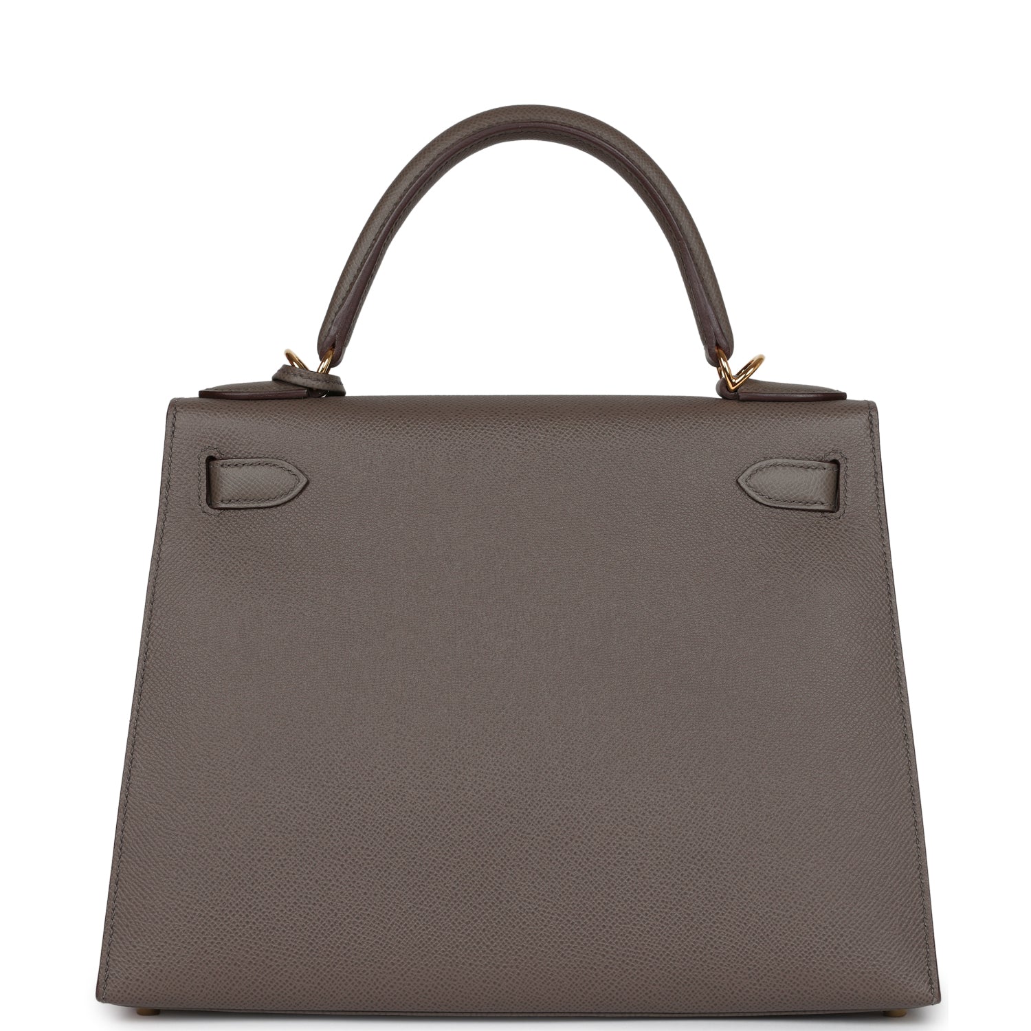 Kelly Sellier 28 Etain Epsom Gold Hardware