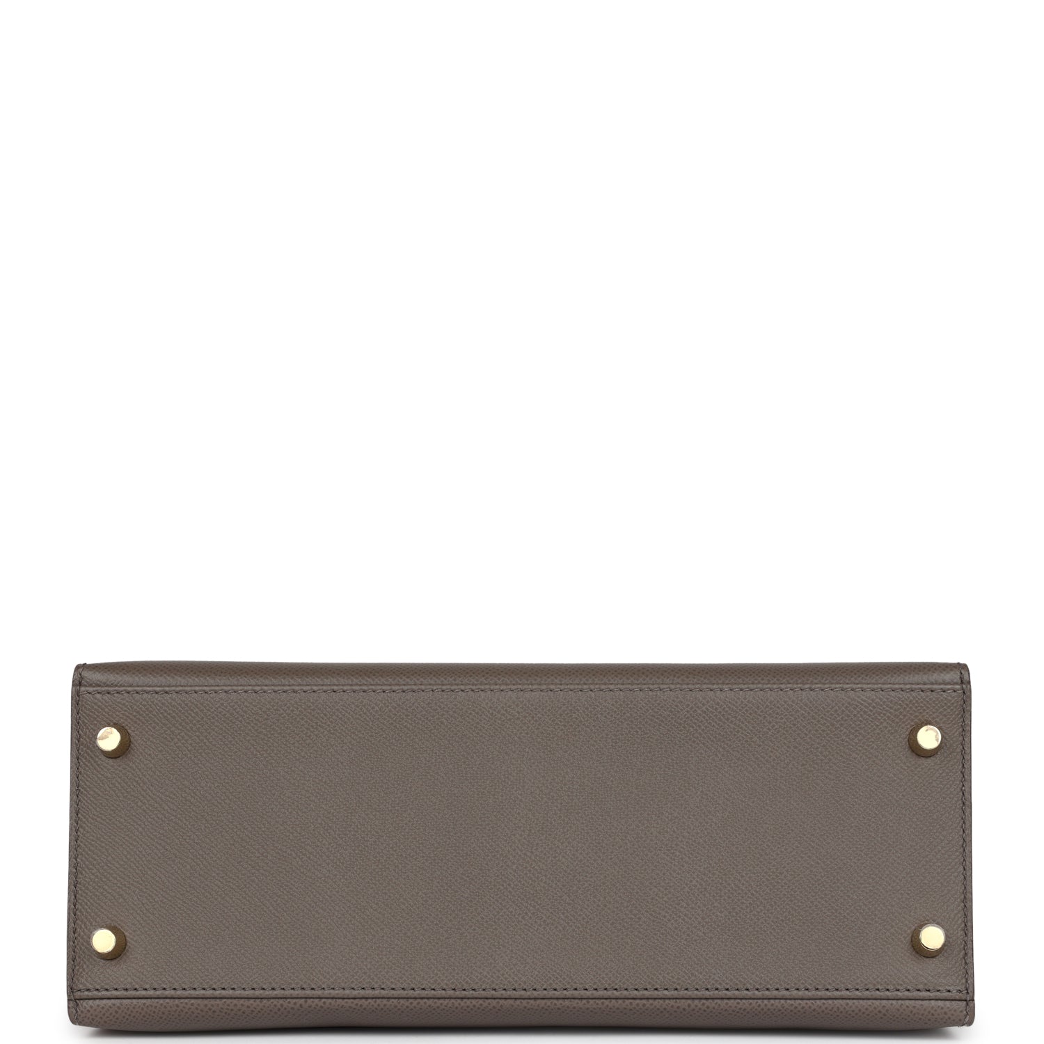 Kelly Sellier 28 Etain Epsom Gold Hardware