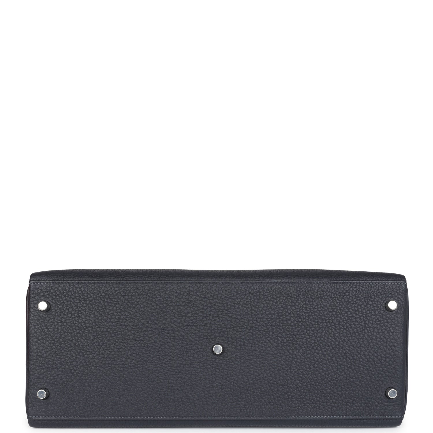 Kelly 42 Maxi Caban Togo Palladium Hardware