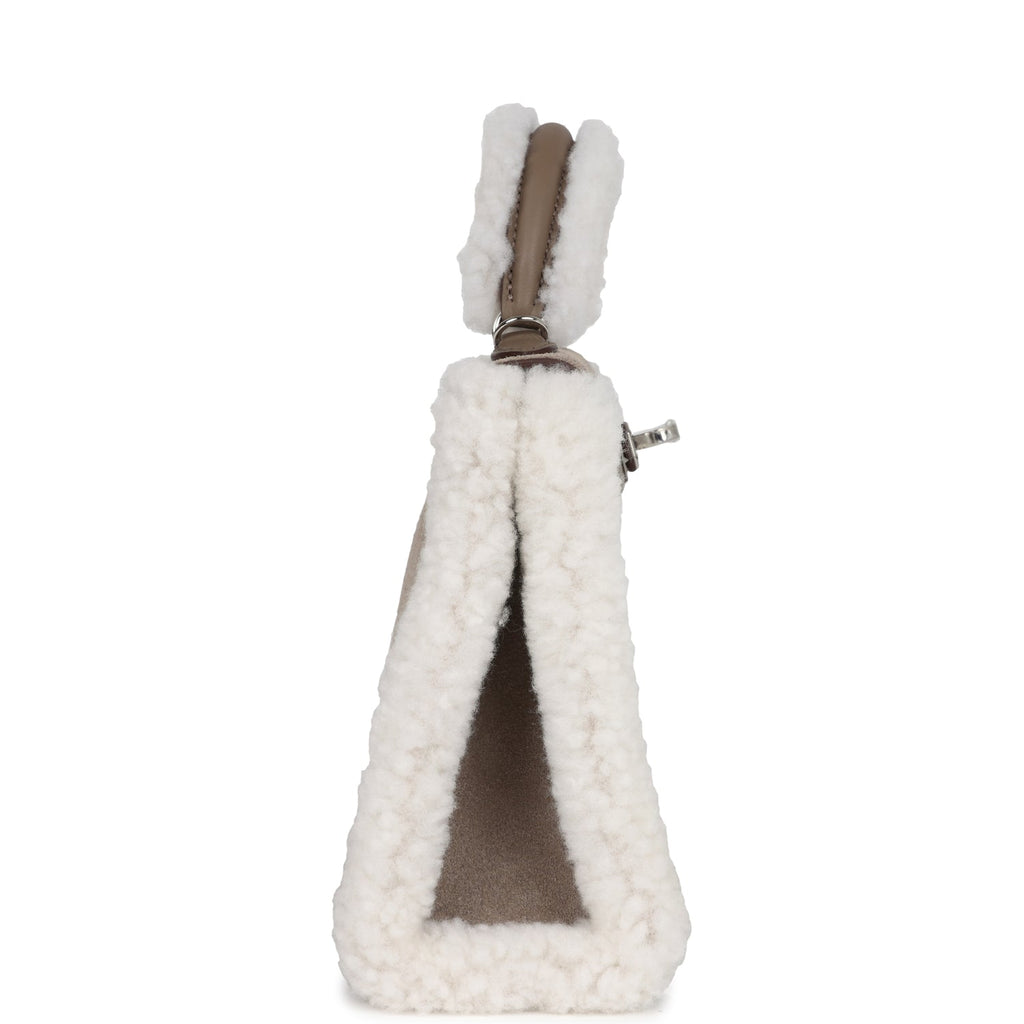 Teddy Kelly 20 Gris Caillou and Etoupe Swift Palladium Hardware