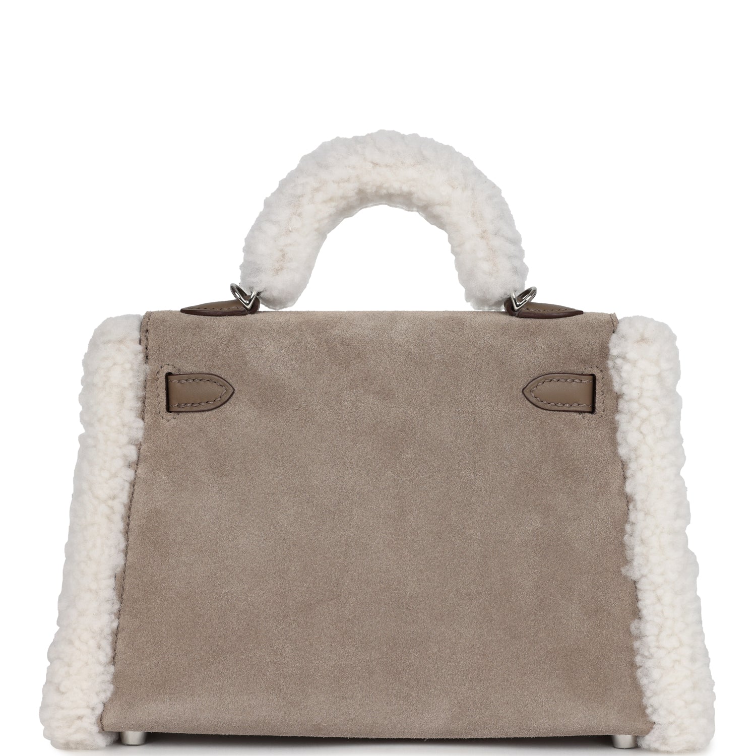 Teddy Kelly 20 Gris Caillou and Etoupe Swift Palladium Hardware