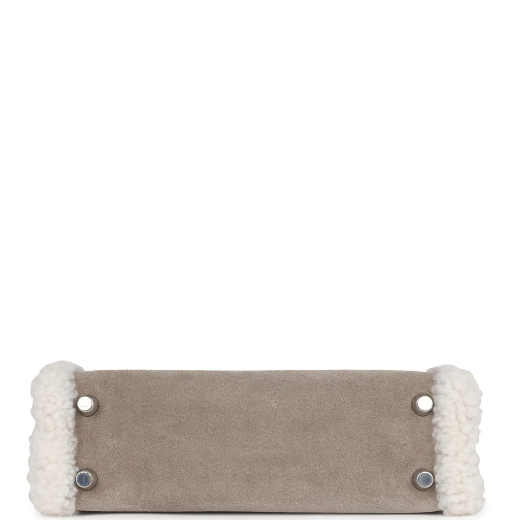 Teddy Kelly 20 Gris Caillou and Etoupe Swift Palladium Hardware