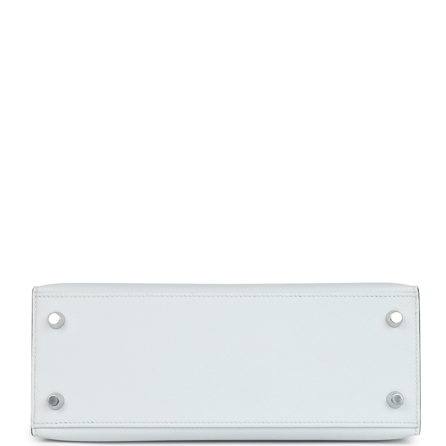 Kelly Sellier 25 Gris Platine Epsom Electrum Hardware