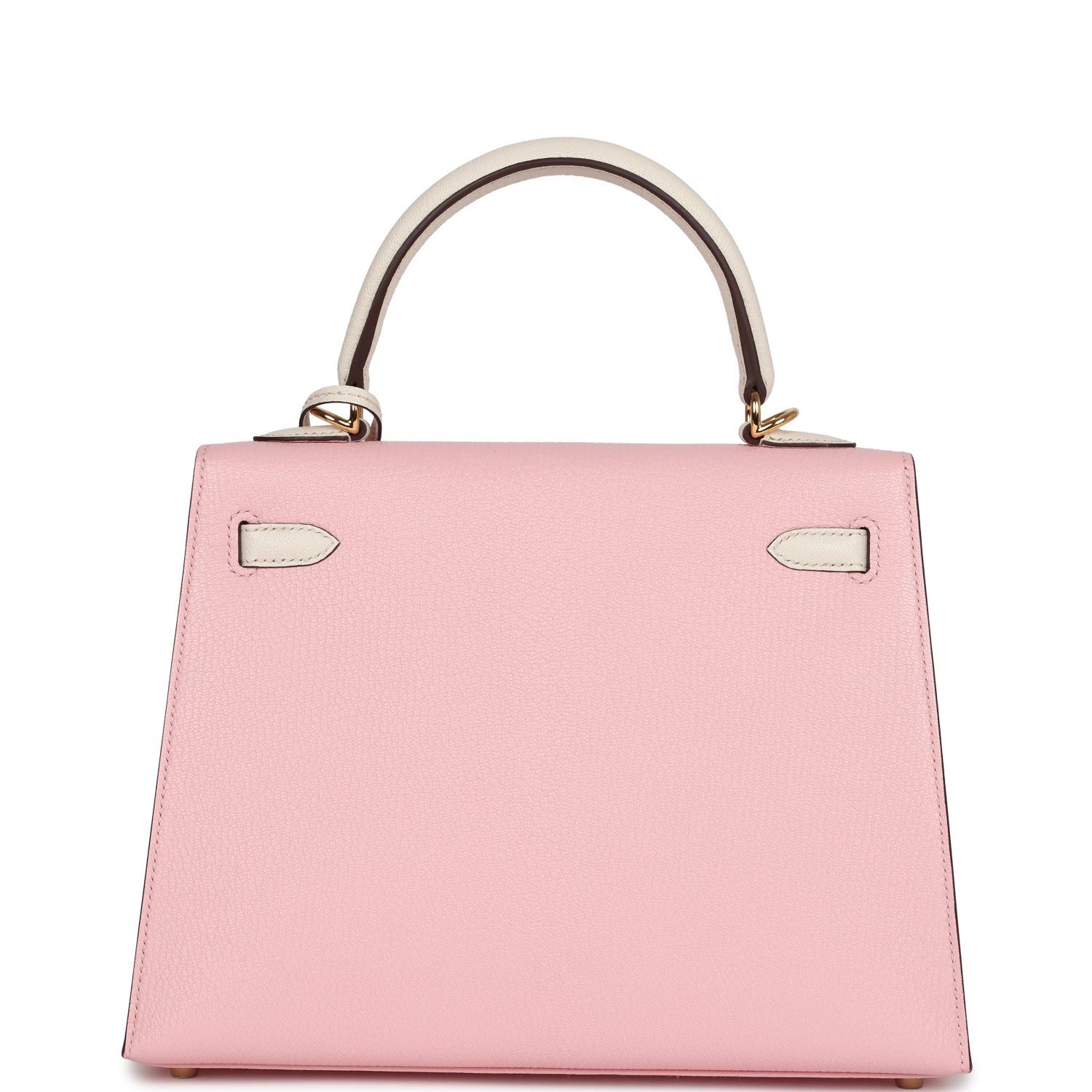 Special Order (HSS) Kelly Sellier 25 Rose Sakura and Nata Chevre Gold Hardware