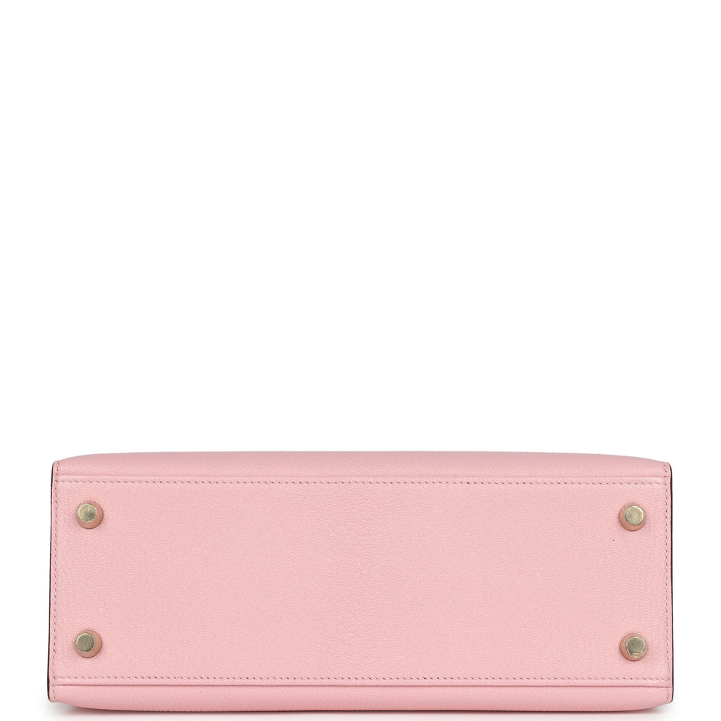 Special Order (HSS) Kelly Sellier 25 Rose Sakura and Nata Chevre Gold Hardware