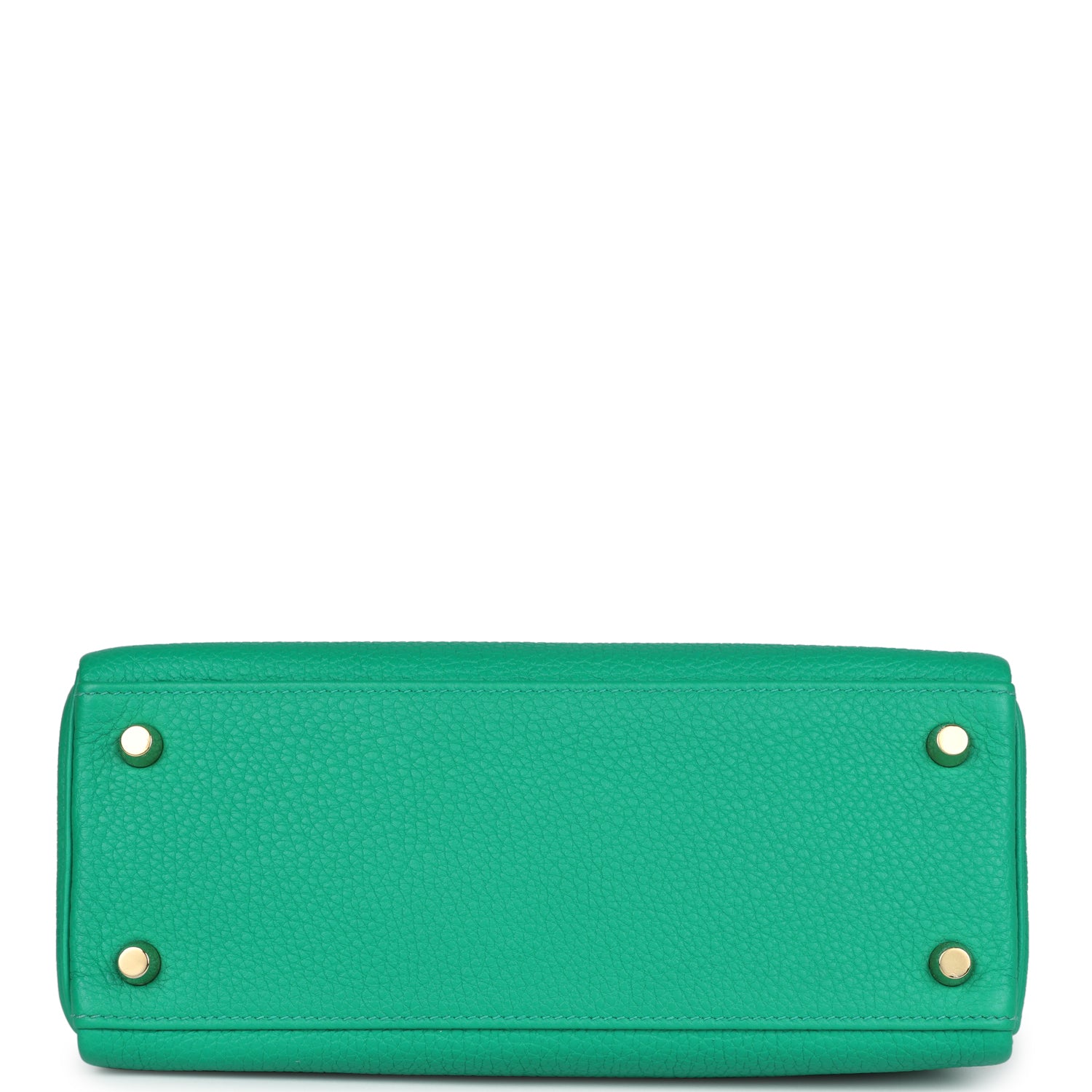 Kelly Retourne 25 Menthe Togo and Varanus Niloticus Lizard Touch Permabrass Hardware