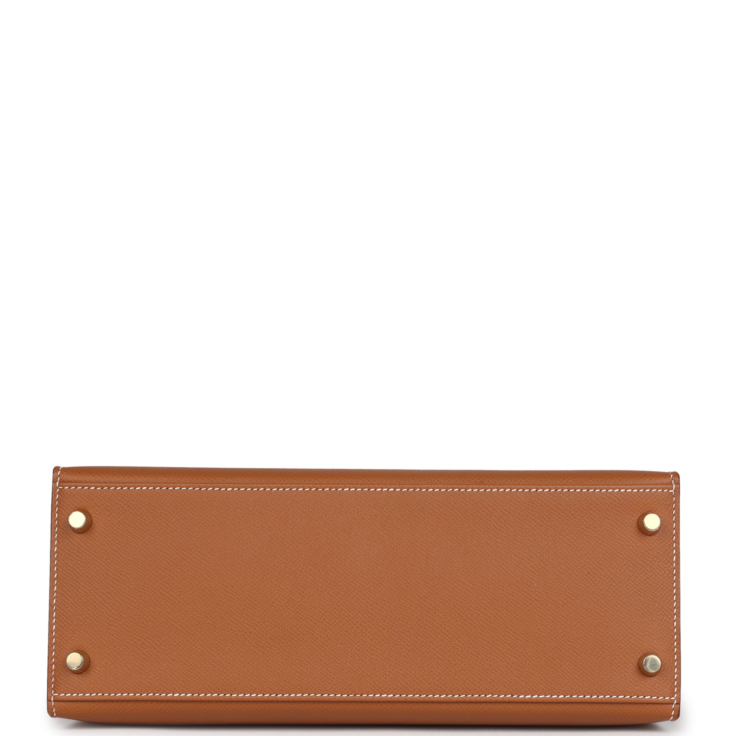 Kelly Sellier 28 Gold Epsom Gold Hardware
