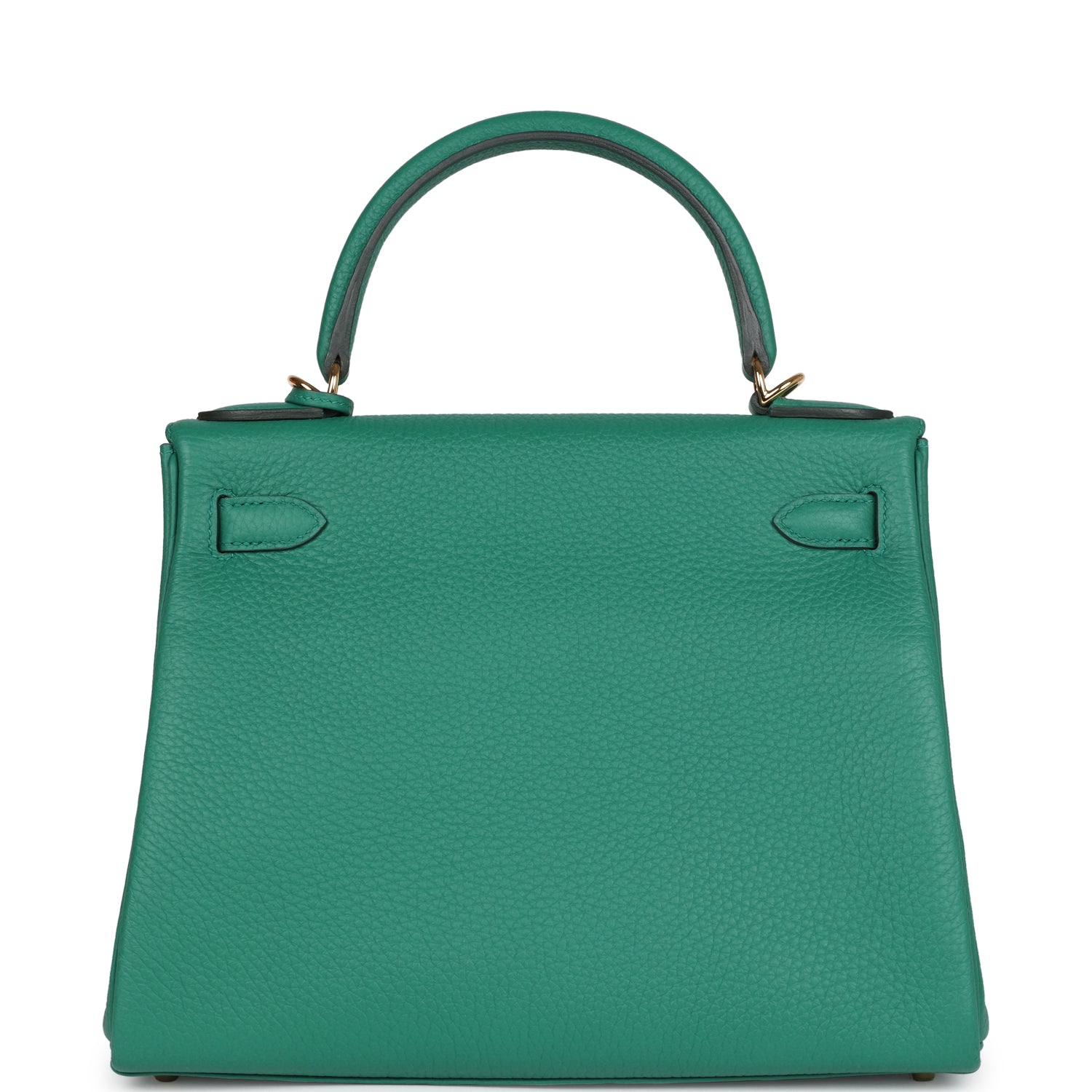 Kelly Retourne 28 Vert Vertigo Clemence Gold Hardware