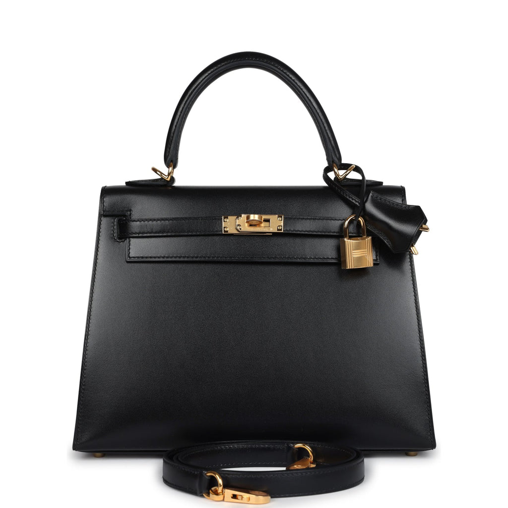 Kelly Sellier 25 Black Box Gold Hardware