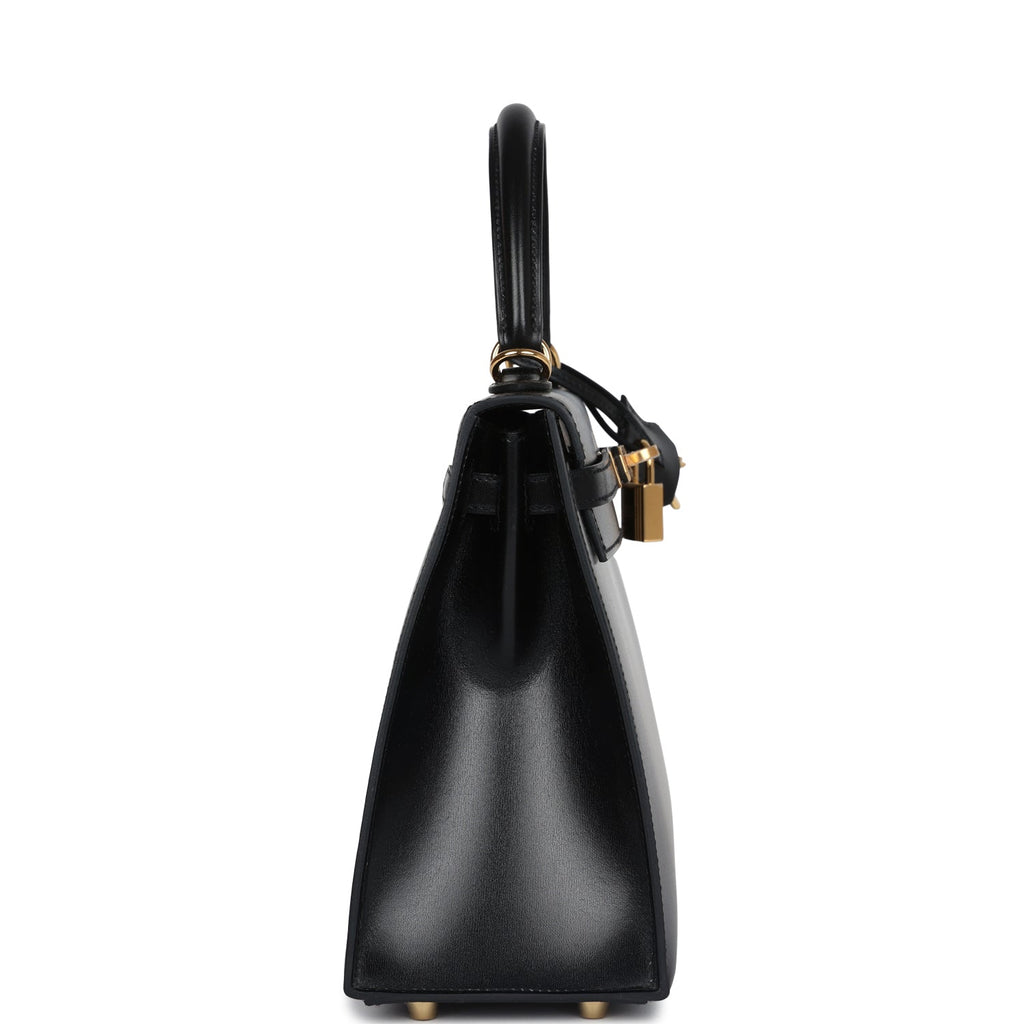 Kelly Sellier 25 Black Box Gold Hardware