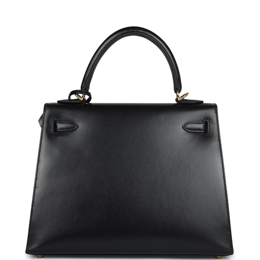 Kelly Sellier 25 Black Box Gold Hardware