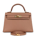 Kelly Sellier 20 Quebracho Chevre Gold Hardware