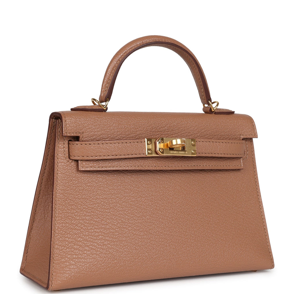 Kelly Sellier 20 Quebracho Chevre Gold Hardware