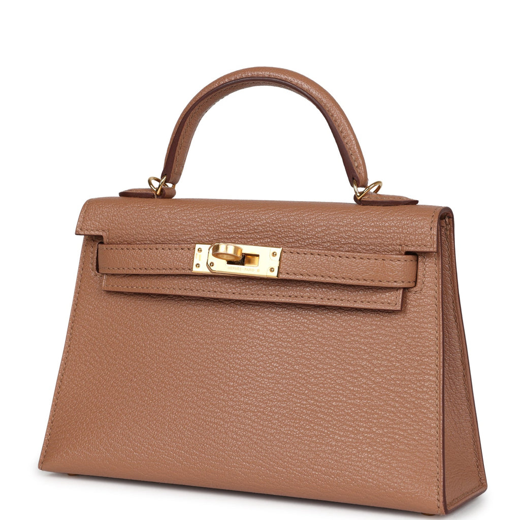 Kelly Sellier 20 Quebracho Chevre Gold Hardware