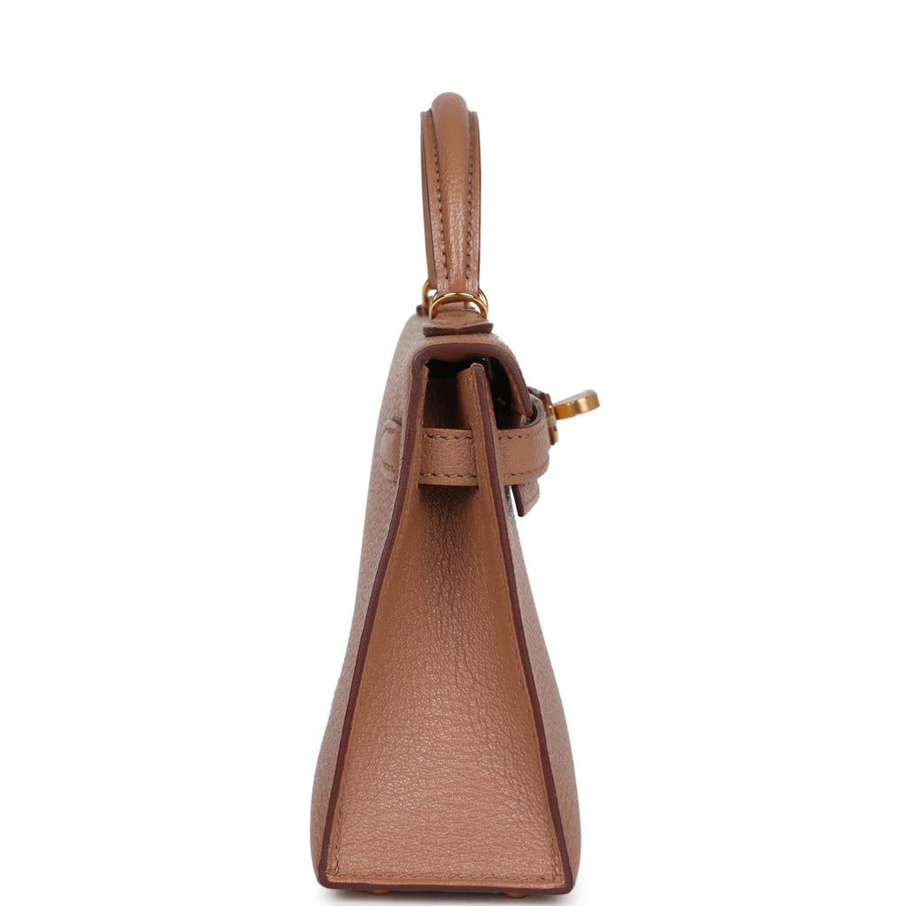 Kelly Sellier 20 Quebracho Chevre Gold Hardware