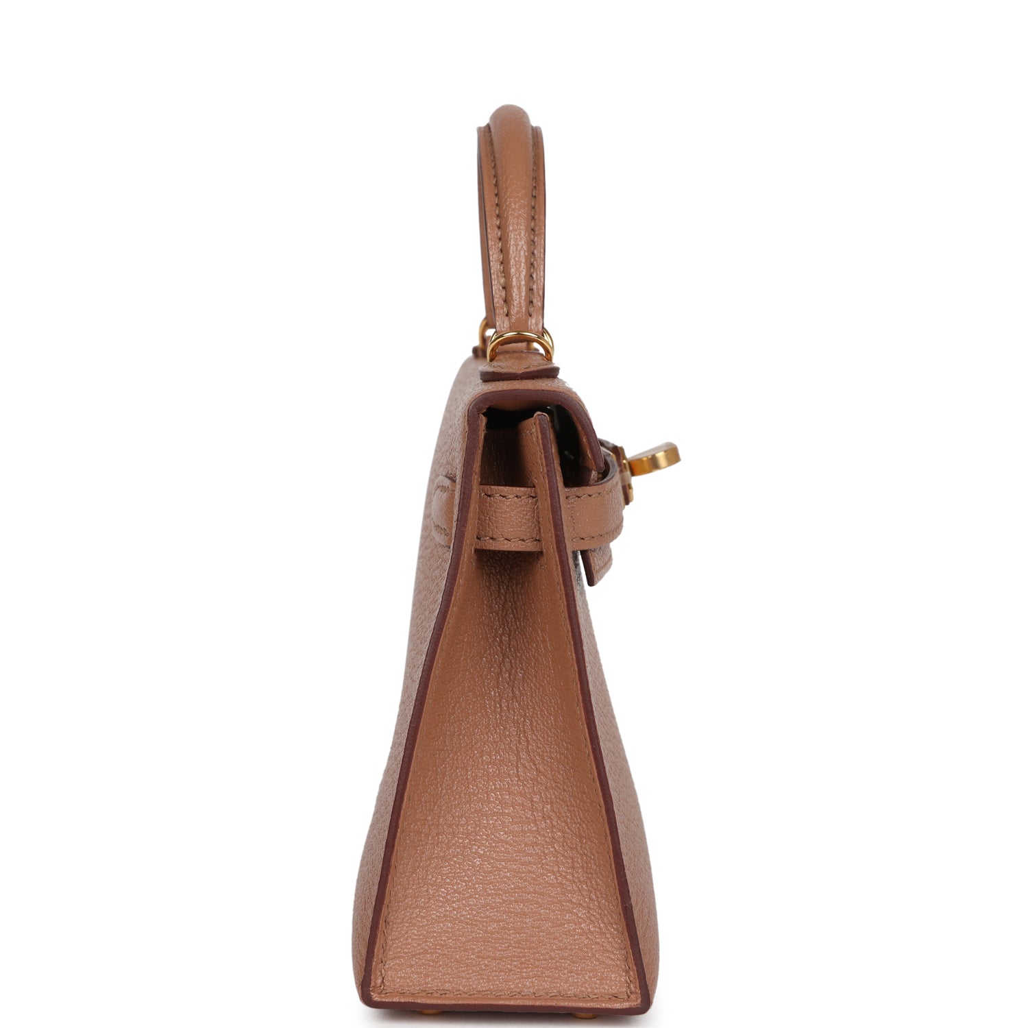Kelly Sellier 20 Quebracho Chevre Gold Hardware
