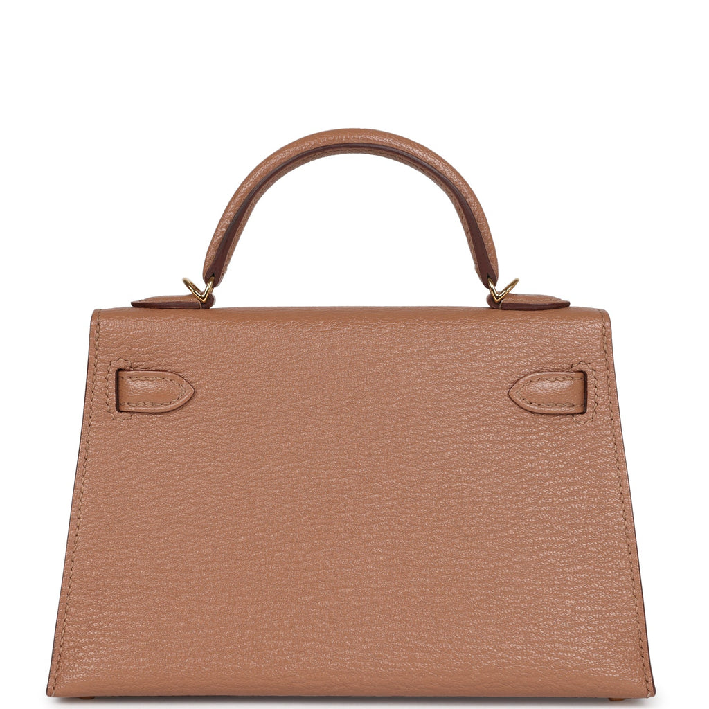 Kelly Sellier 20 Quebracho Chevre Gold Hardware