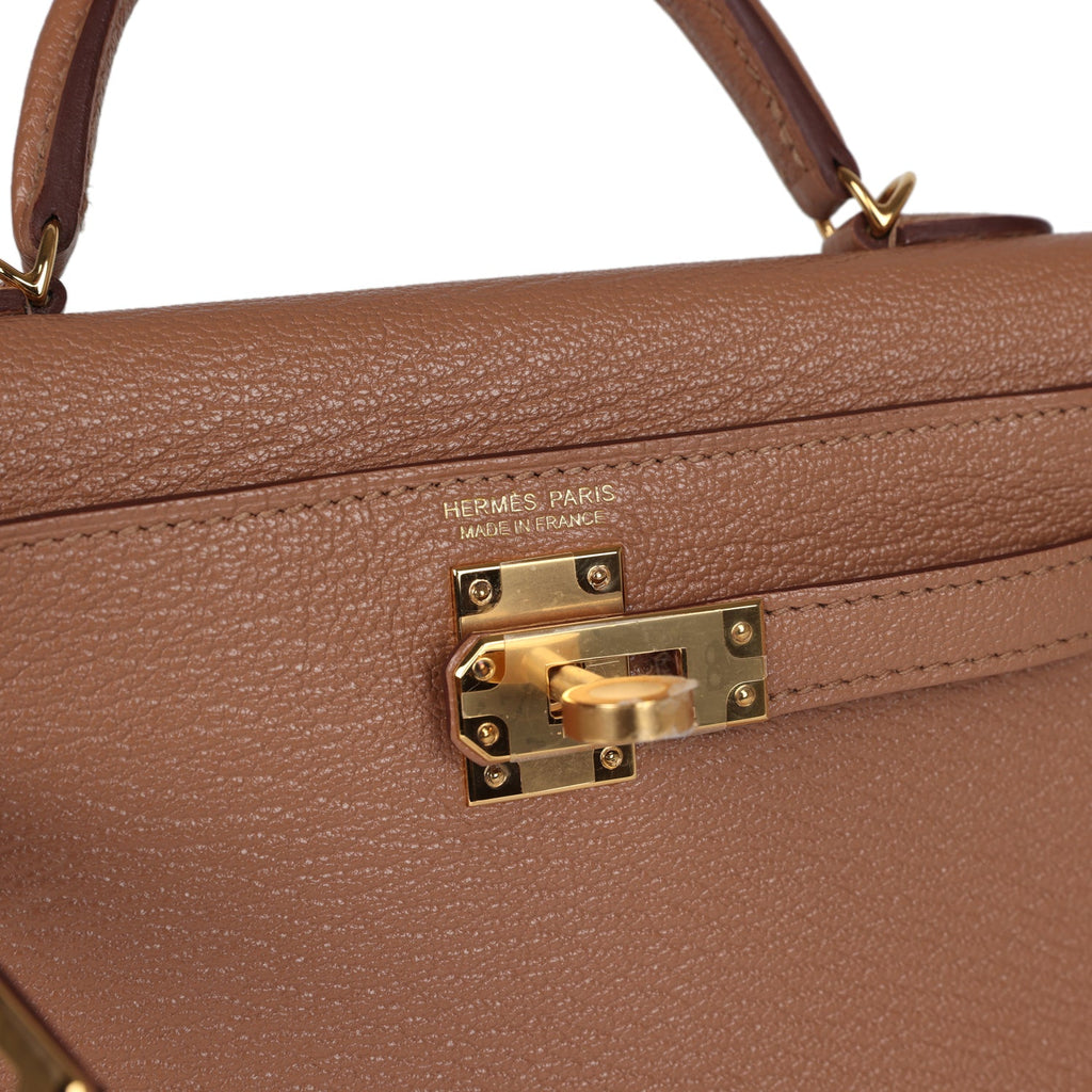 Kelly Sellier 20 Quebracho Chevre Gold Hardware
