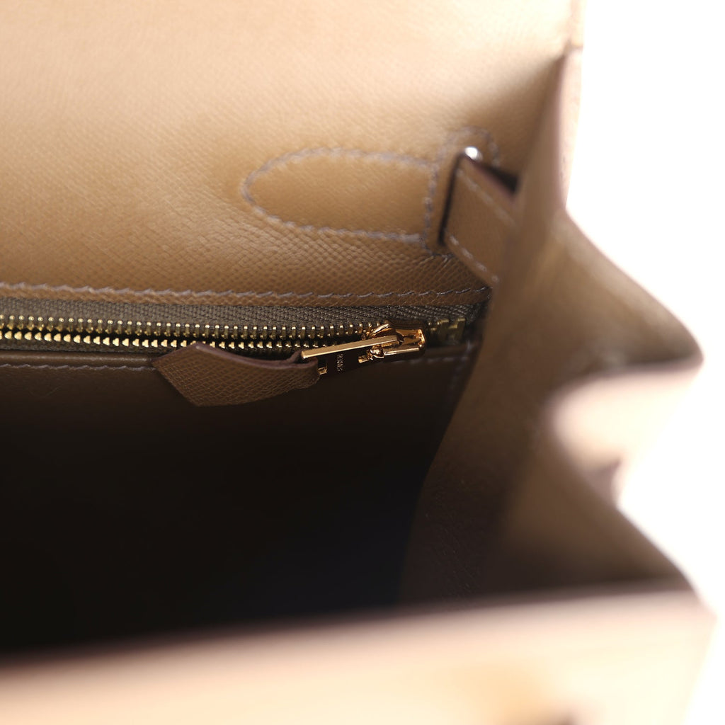 Kelly Sellier 28 Toundra Madame Gold Hardware