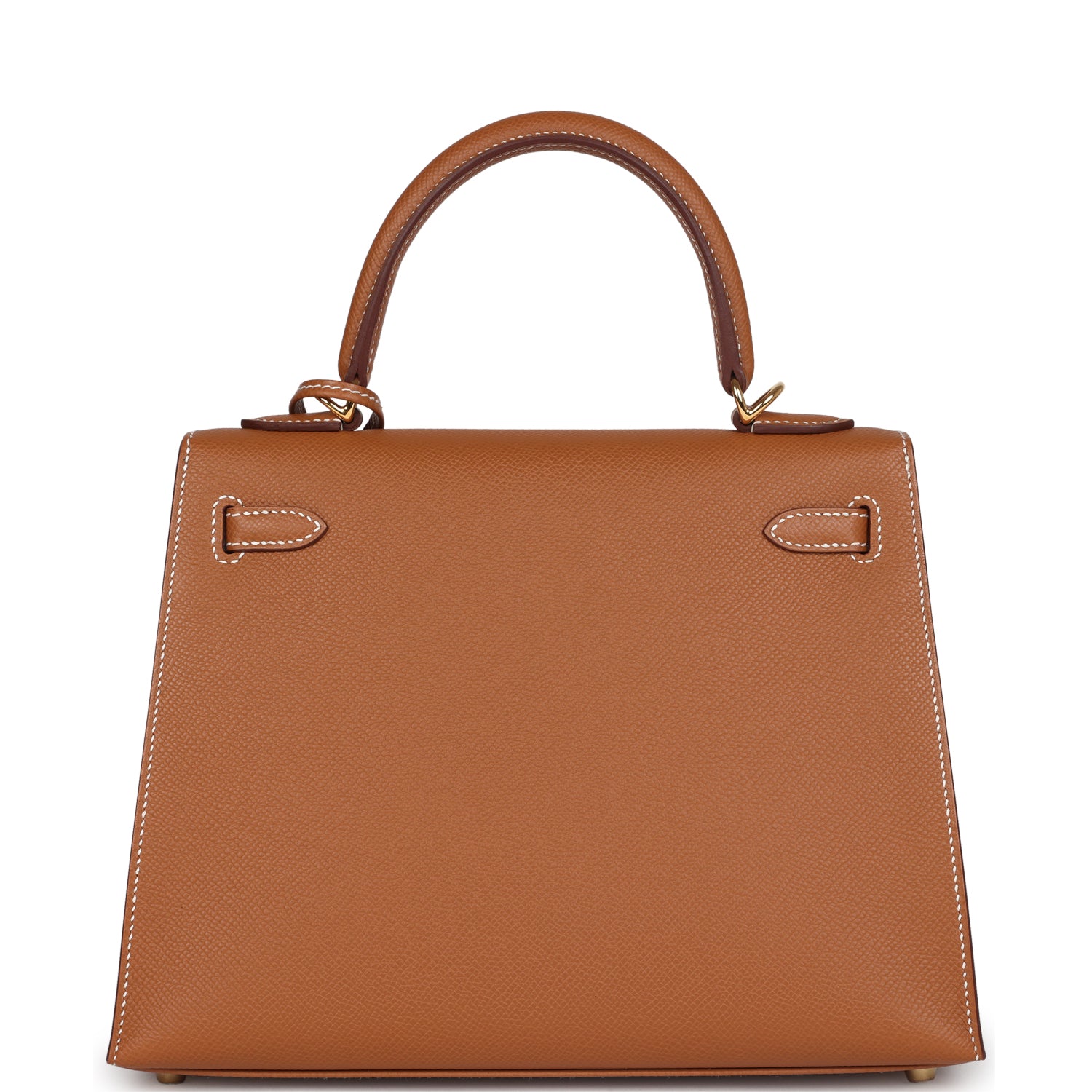 Kelly Sellier 25 Gold Epsom Gold Hardware