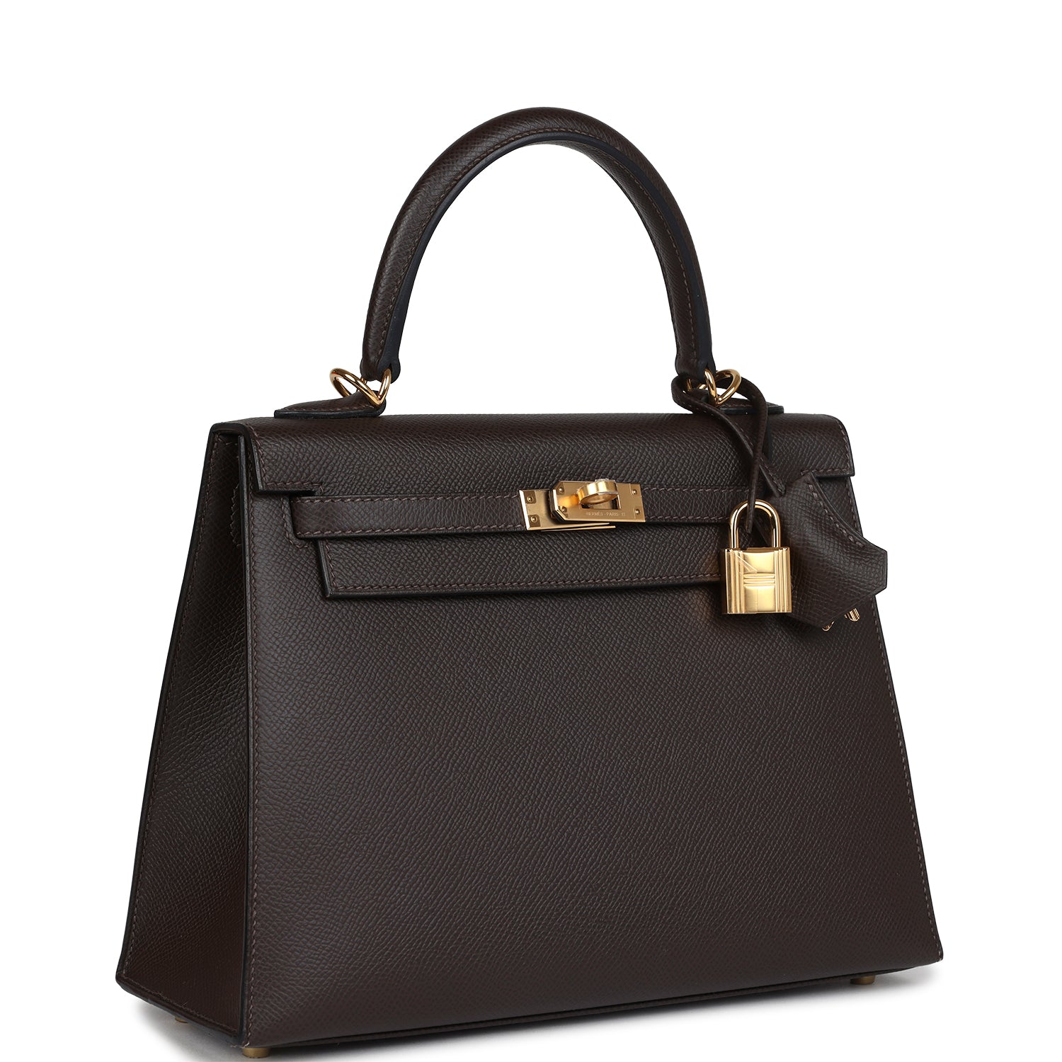 Kelly Sellier 25 Ebene Epsom Gold Hardware