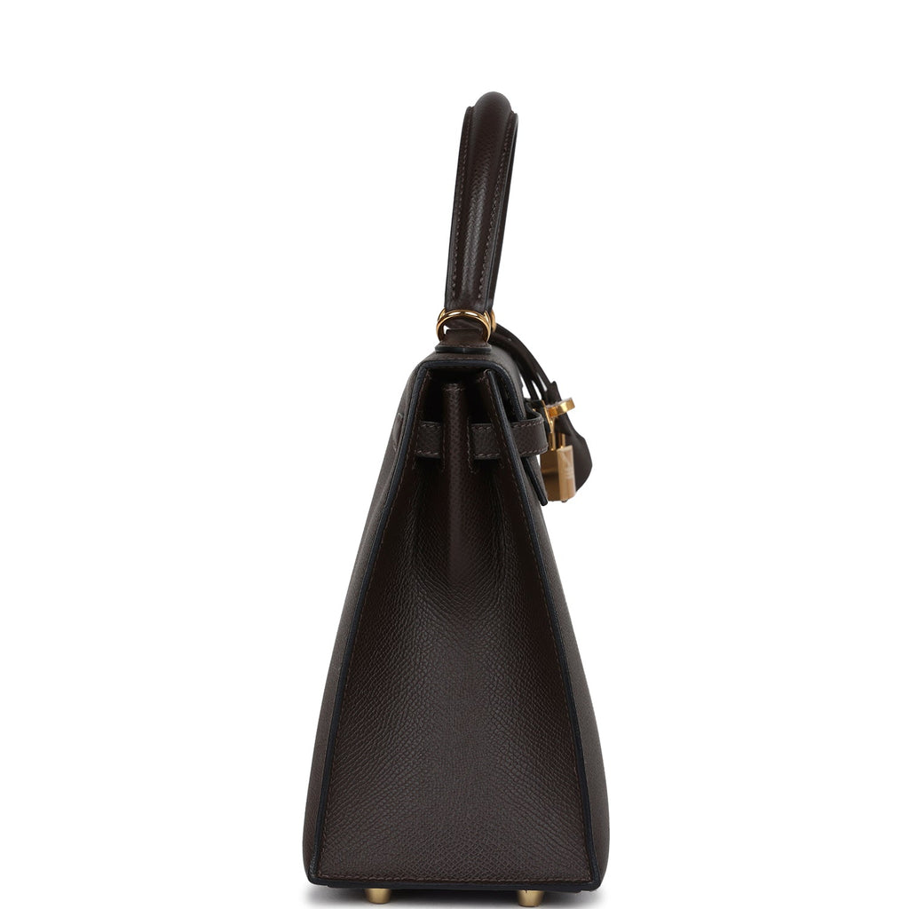Kelly Sellier 25 Ebene Epsom Gold Hardware