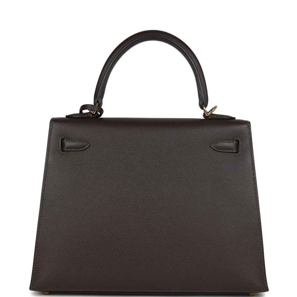Kelly Sellier 25 Ebene Epsom Gold Hardware