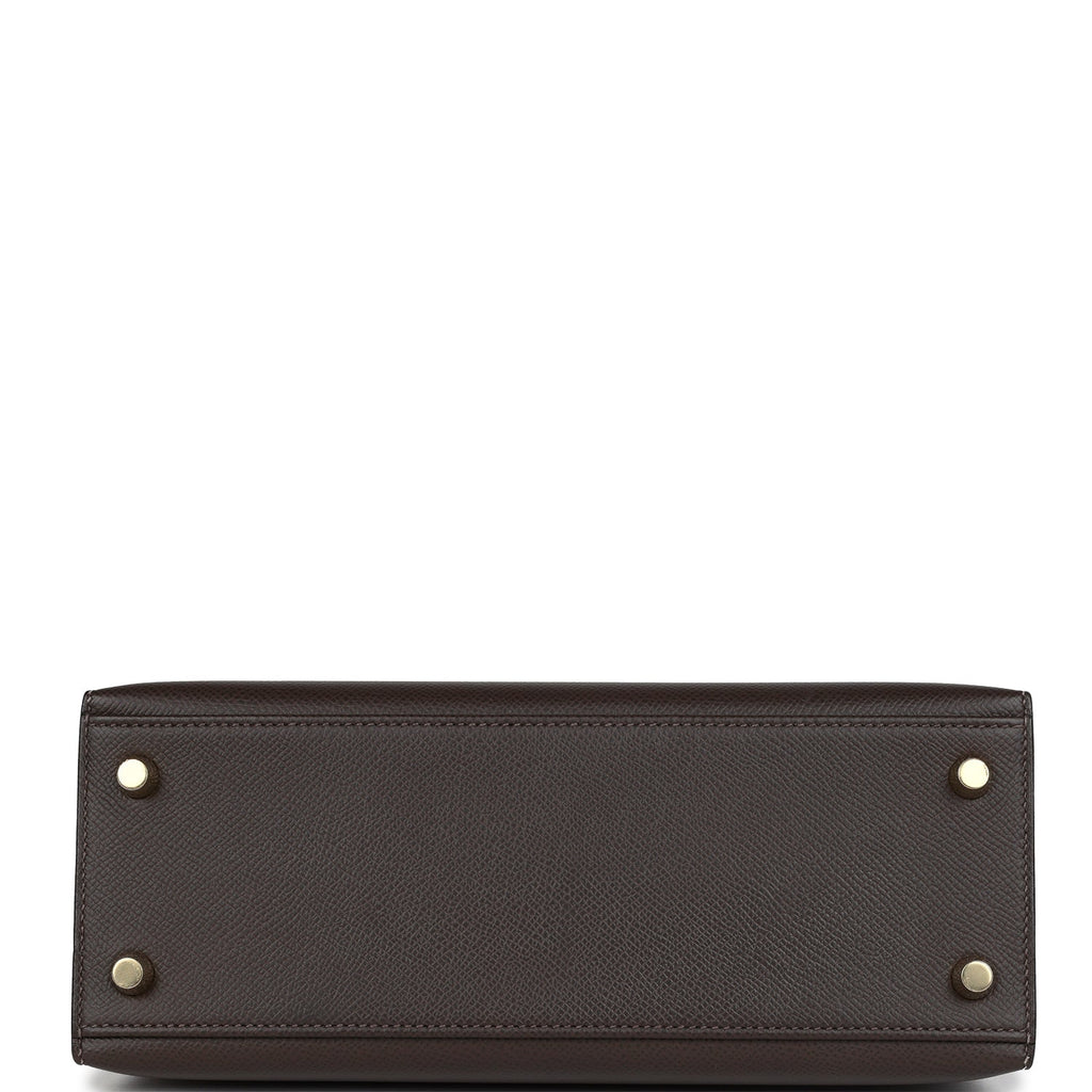 Kelly Sellier 25 Ebene Epsom Gold Hardware