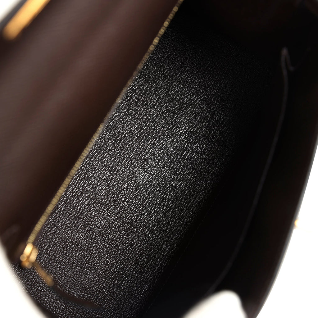 Kelly Sellier 25 Ebene Epsom Gold Hardware