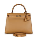 Kelly Sellier 25 Poussière Tadelakt Gold Hardware