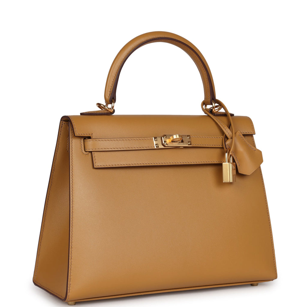 Kelly Sellier 25 Poussière Tadelakt Gold Hardware