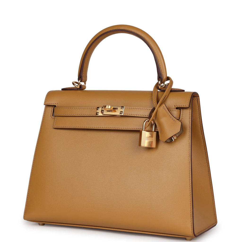 Kelly Sellier 25 Poussière Tadelakt Gold Hardware
