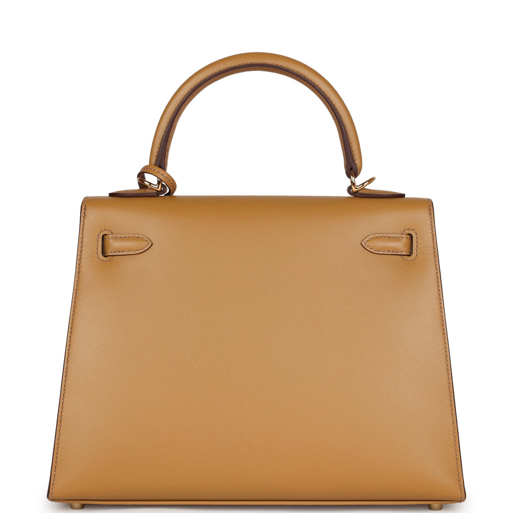 Kelly Sellier 25 Poussière Tadelakt Gold Hardware