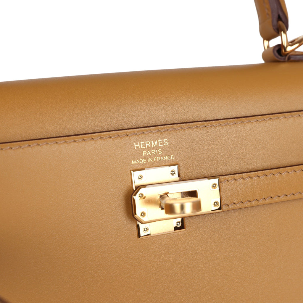 Kelly Sellier 25 Poussière Tadelakt Gold Hardware