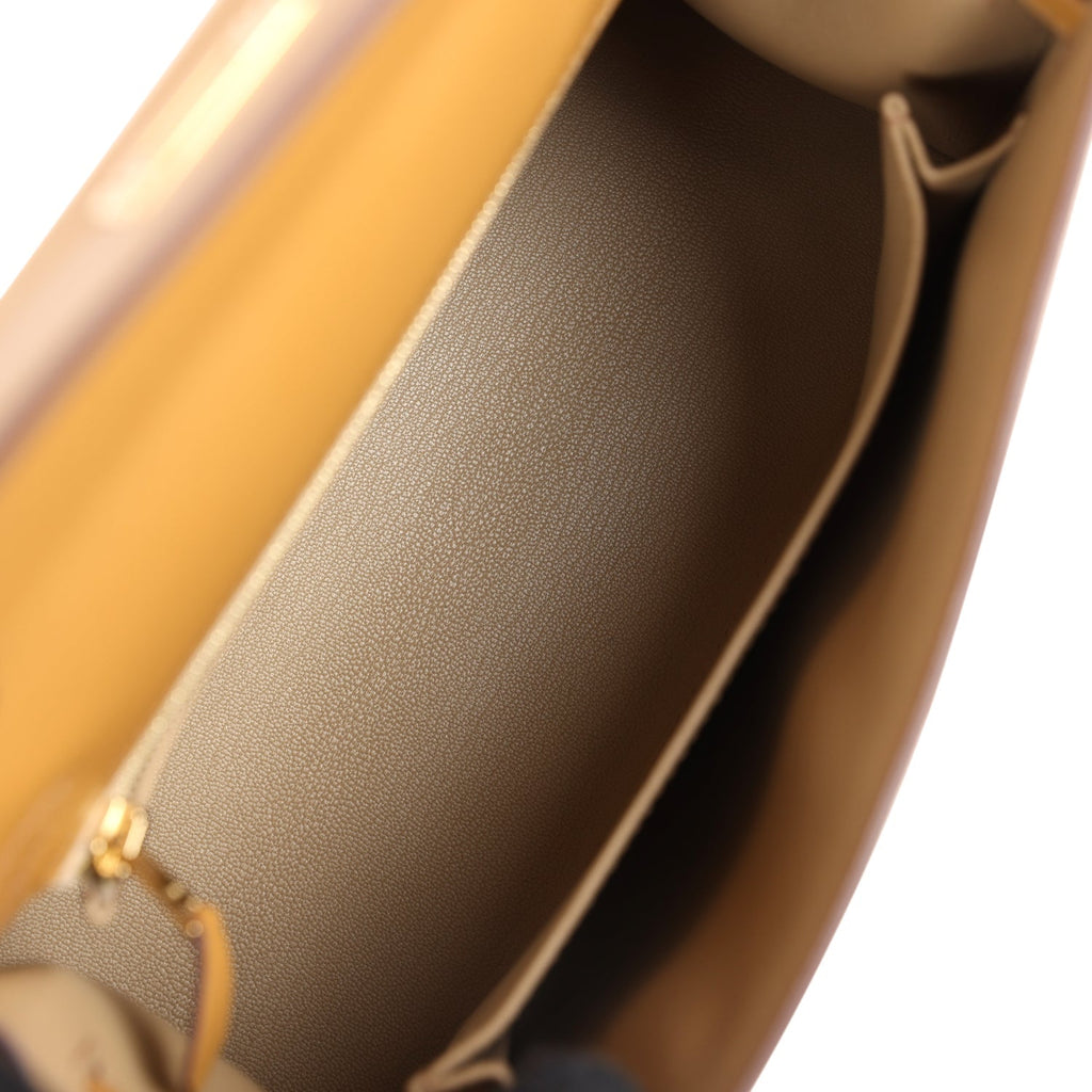 Kelly Sellier 25 Poussière Tadelakt Gold Hardware