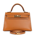 Kelly Sellier 20 Naturel Sable Butler Gold Hardware