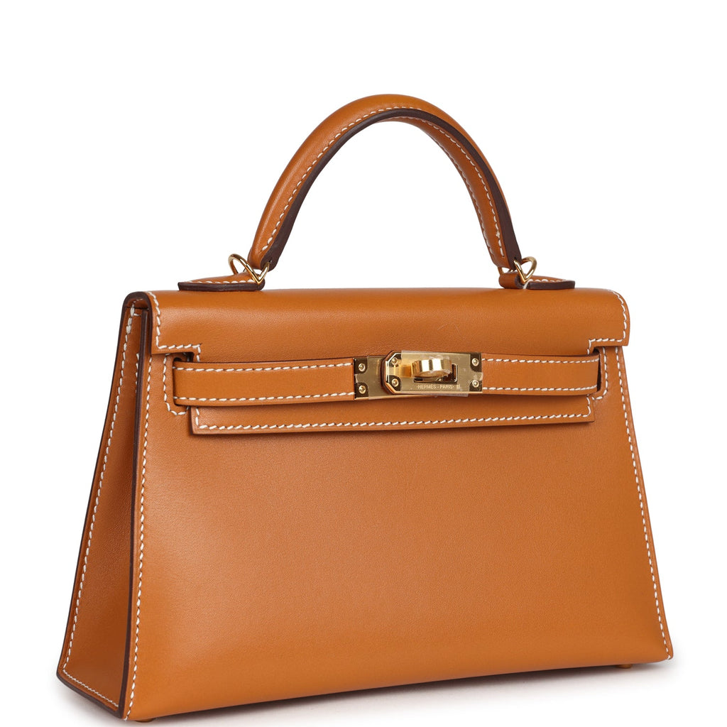 Kelly Sellier 20 Naturel Sable Butler Gold Hardware