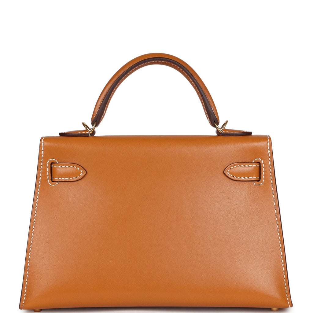 Kelly Sellier 20 Naturel Sable Butler Gold Hardware