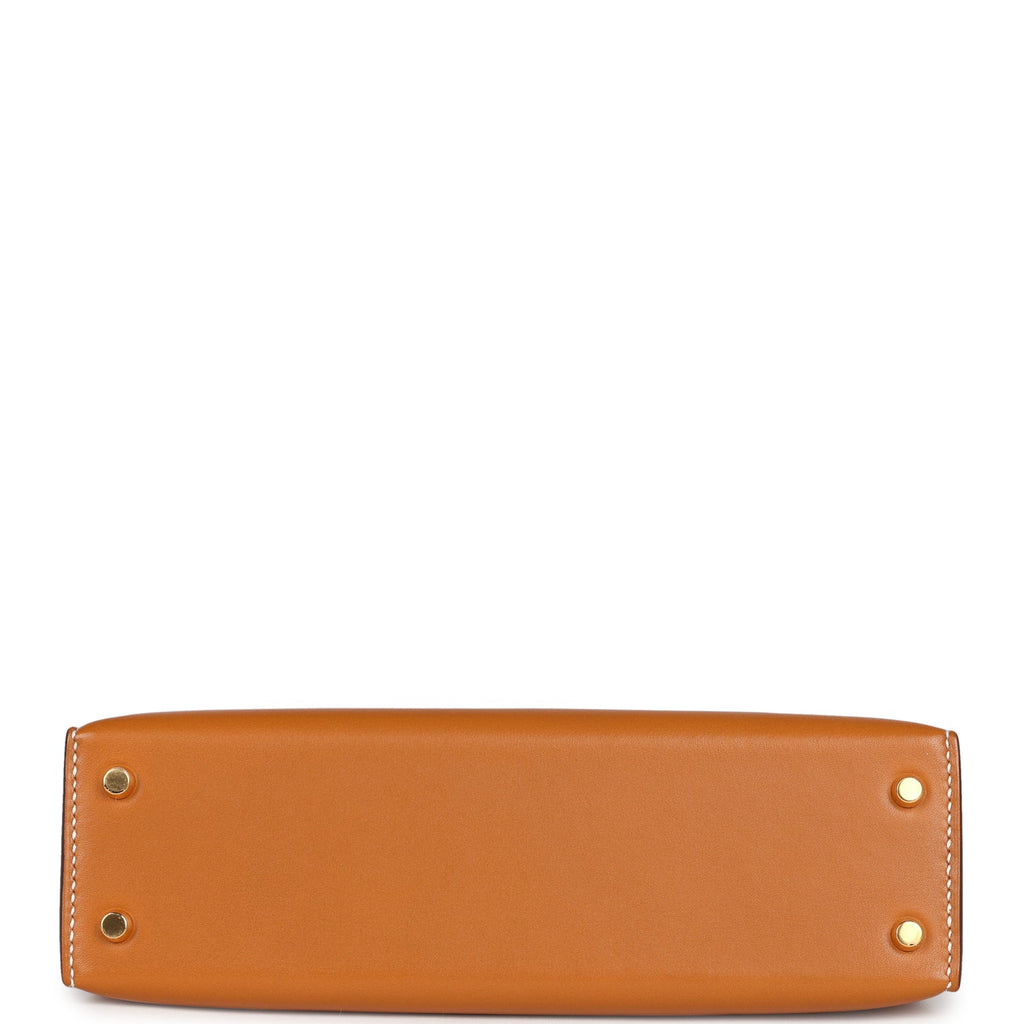 Kelly Sellier 20 Naturel Sable Butler Gold Hardware