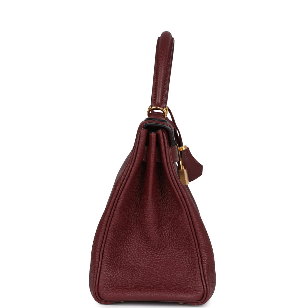 Kelly Retourne 28 Rouge H Togo Gold Hardware