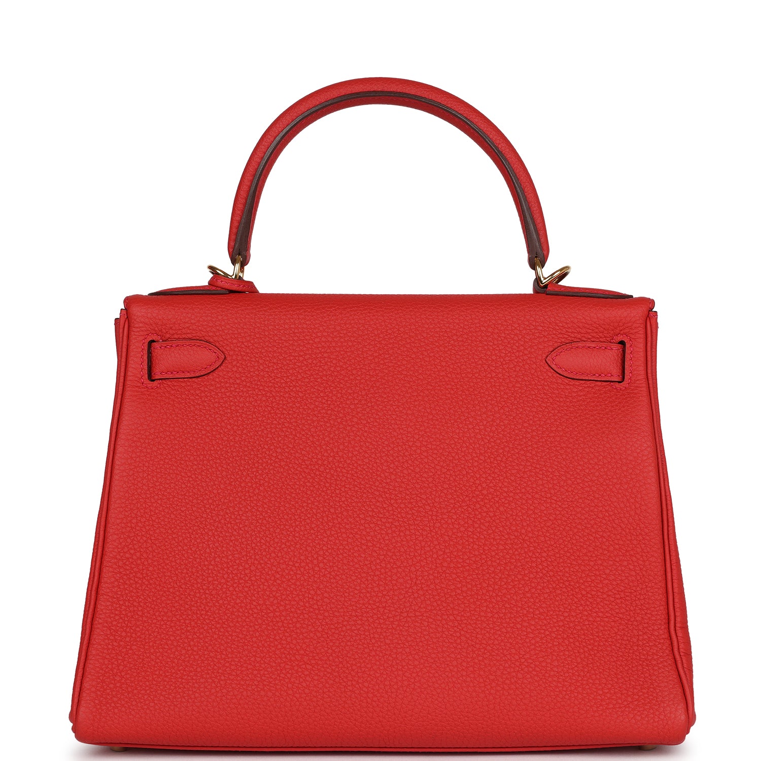 Kelly Retourne 28 Geranium Togo Gold Hardware