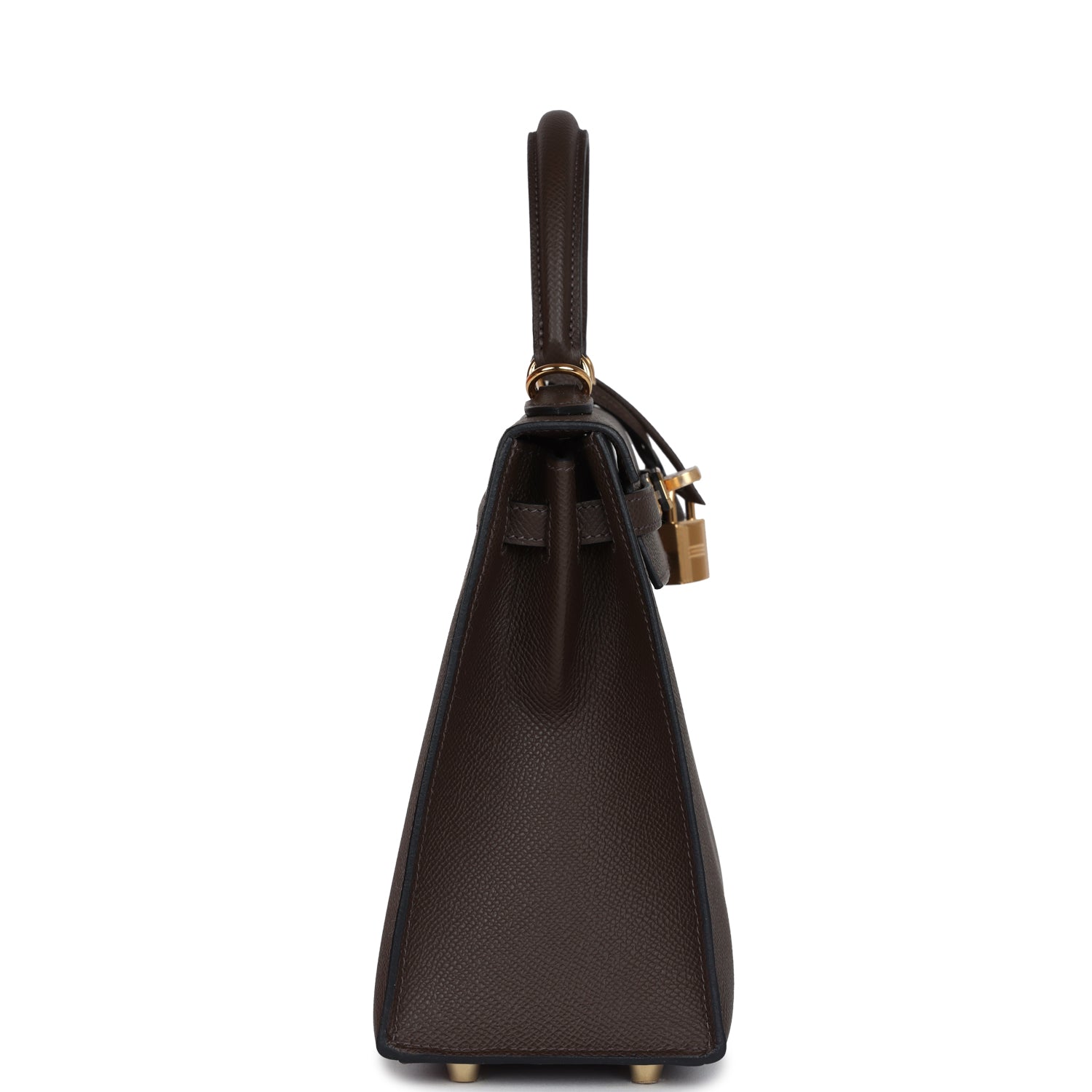 Kelly Sellier 25 Ecorce Epsom Gold Hardware